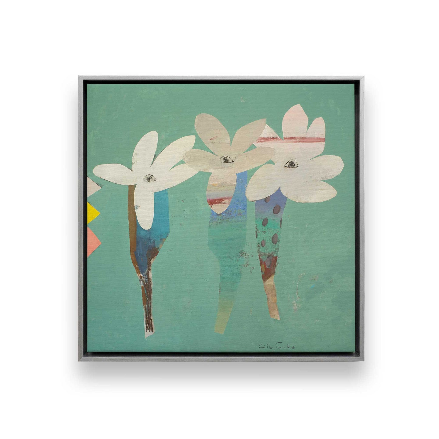 [Color:Polished Chrome], Picture of art in a Polished Chrome frame
