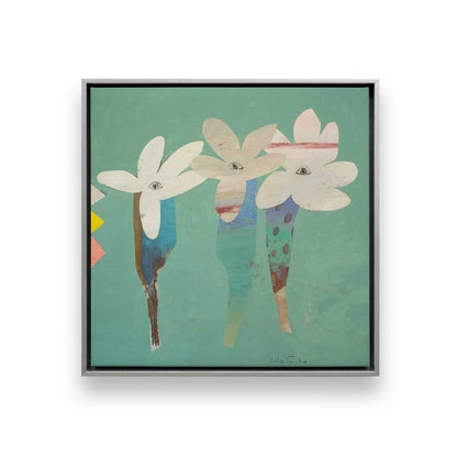 [Color:Polished Chrome], Picture of art in a Polished Chrome frame