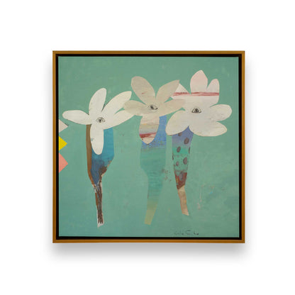 [Color:Polished Gold], Picture of art in a Polished Gold frame