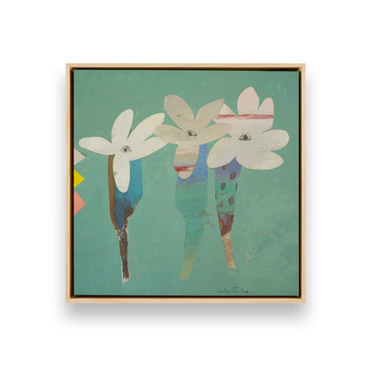 [Color:American Maple], Picture of art in a American Maple frame