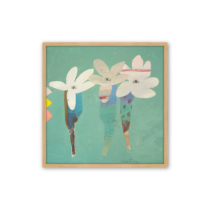 [Color:American Maple], Picture of art in a American Maple frame