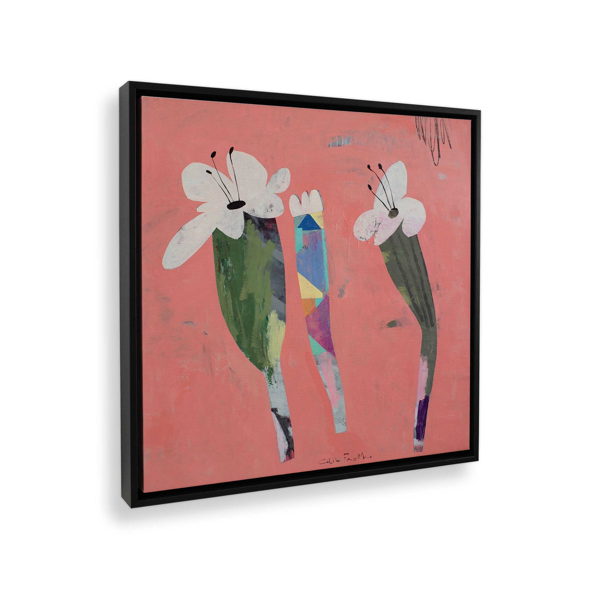 [Color:Satin Black], Picture of the corner of the art
