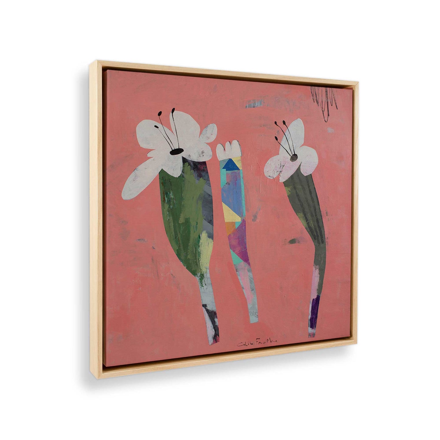 [Color:American Maple], Picture of the corner of the art