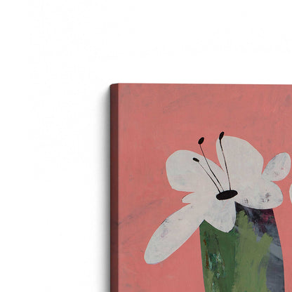 [Color:Stretched Canvas], Picture of the corner of the art