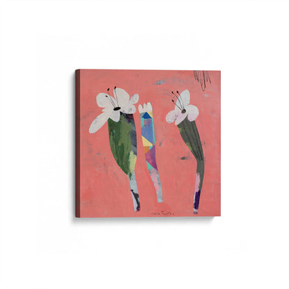 [Color:Stretched Canvas], Picture of art at an angle