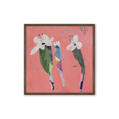 [Color:Walnut], Picture of art in a Walnut frame