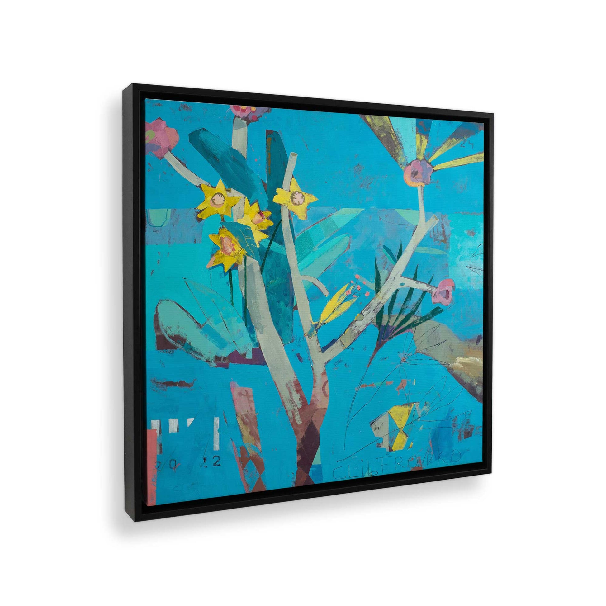 [Color:Satin Black], Picture of the corner of the art