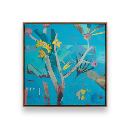 [Color:Walnut], Picture of art in a Walnut frame