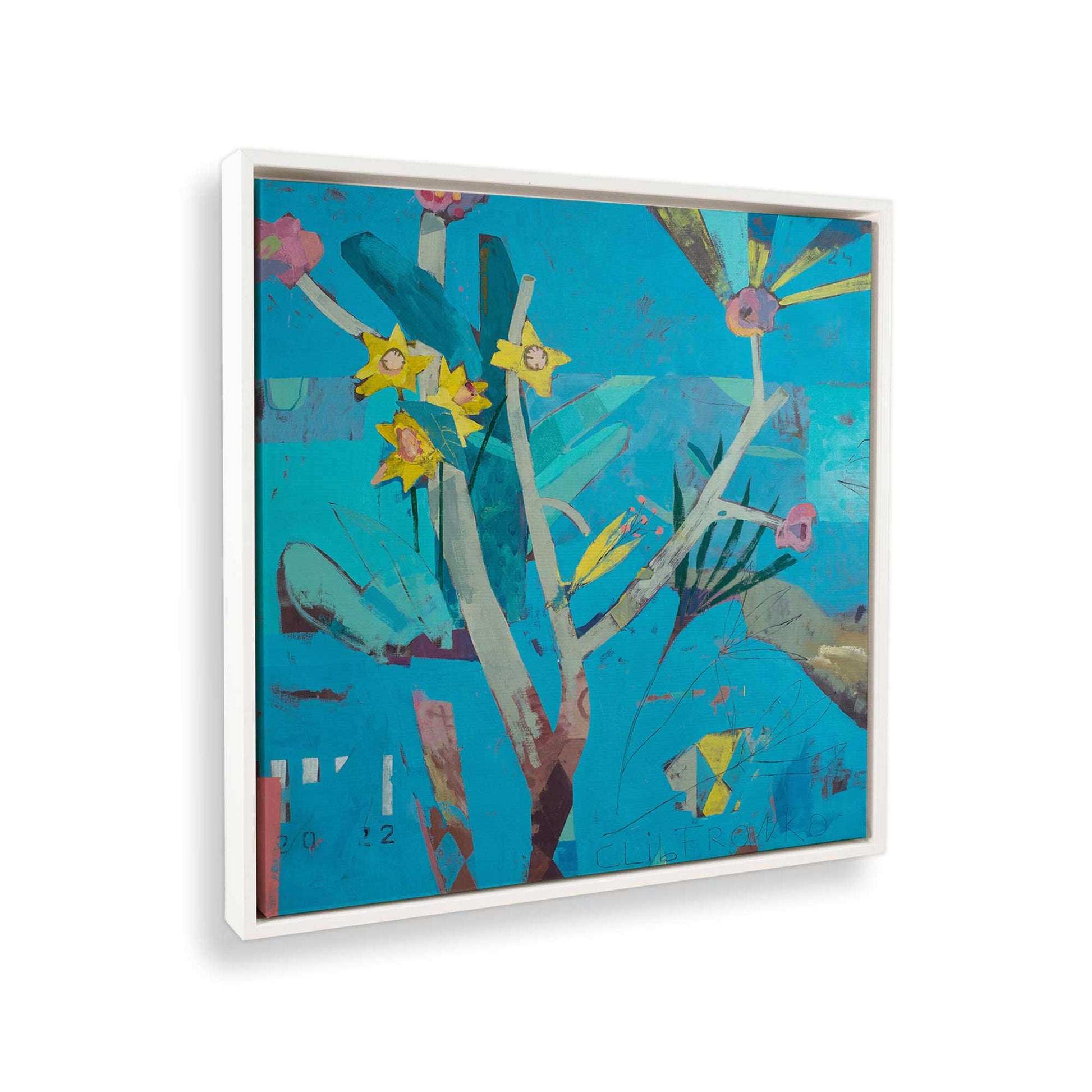 [Color:Opaque White], Picture of the corner of the art