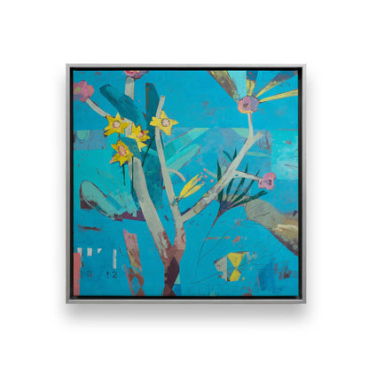 [Color:Polished Chrome], Picture of art in a Polished Chrome frame