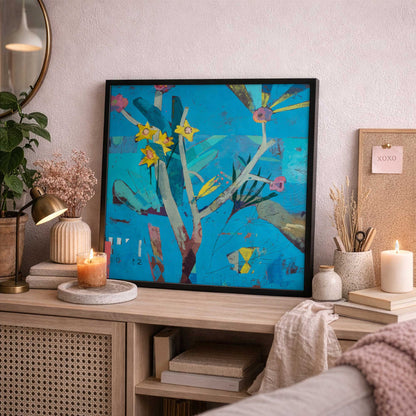 Picture of art in a room