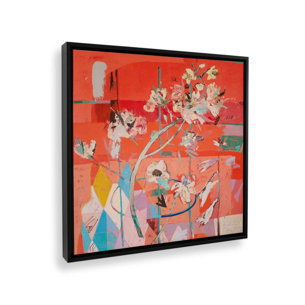 [Color:Satin Black], Picture of the corner of the art