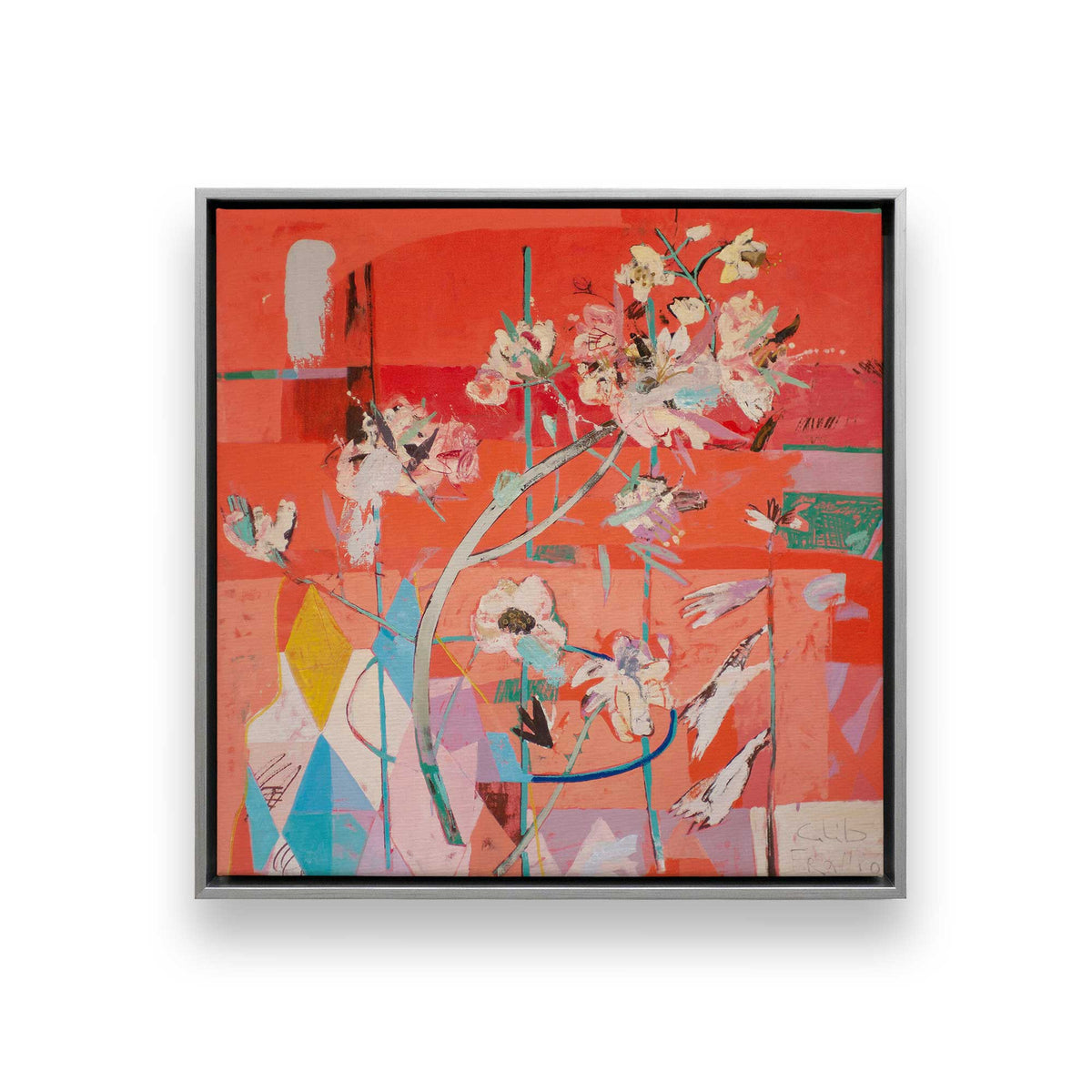 [Color:Polished Chrome], Picture of art in a Polished Chrome frame