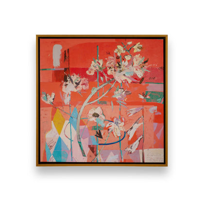 [Color:Polished Gold], Picture of art in a Polished Gold frame