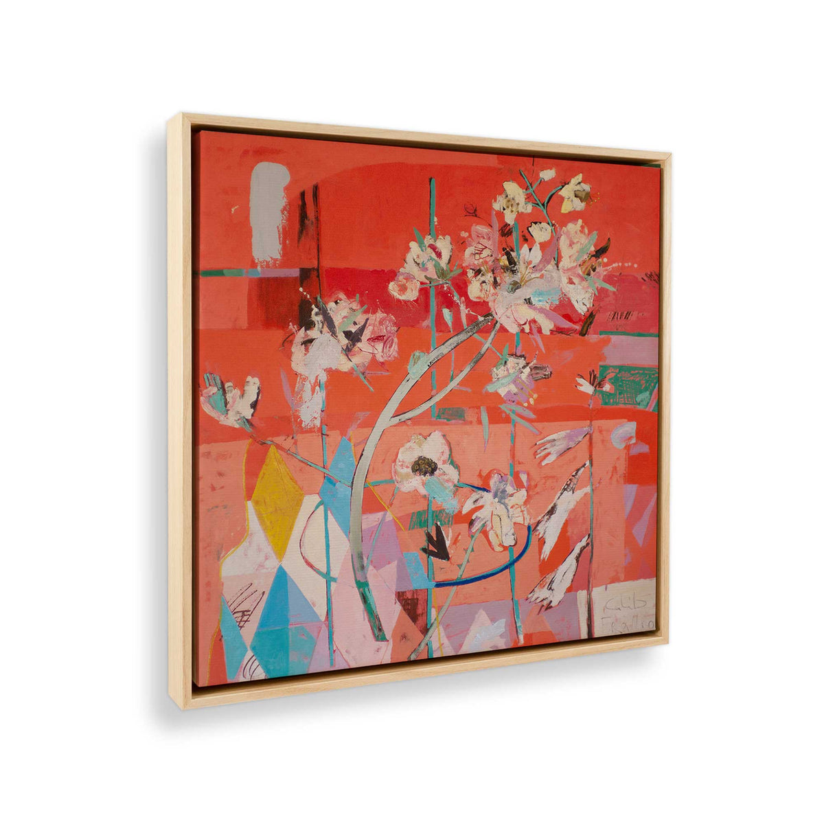 [Color:American Maple], Picture of the corner of the art
