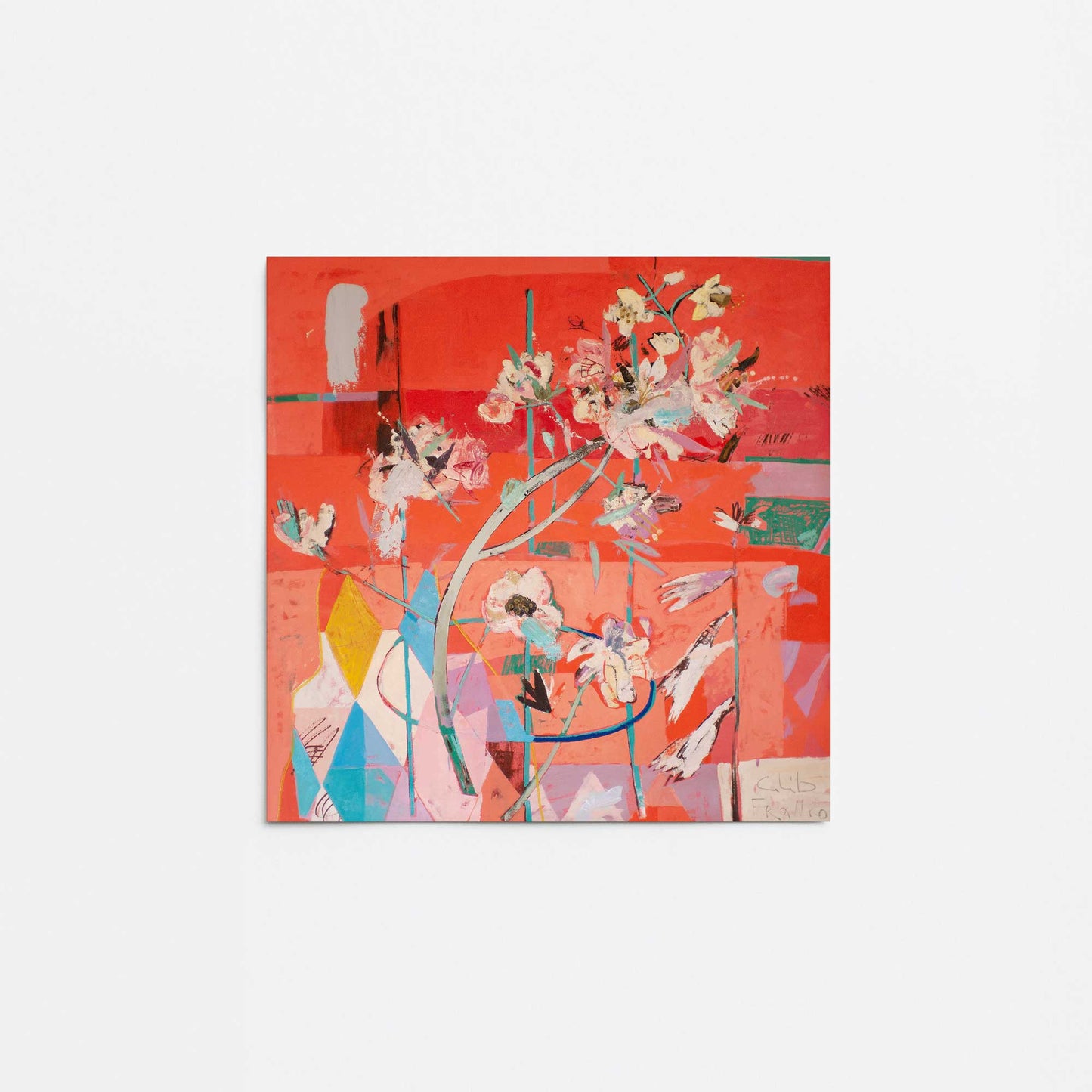[Color:Rolled Print], Picture of close up of art