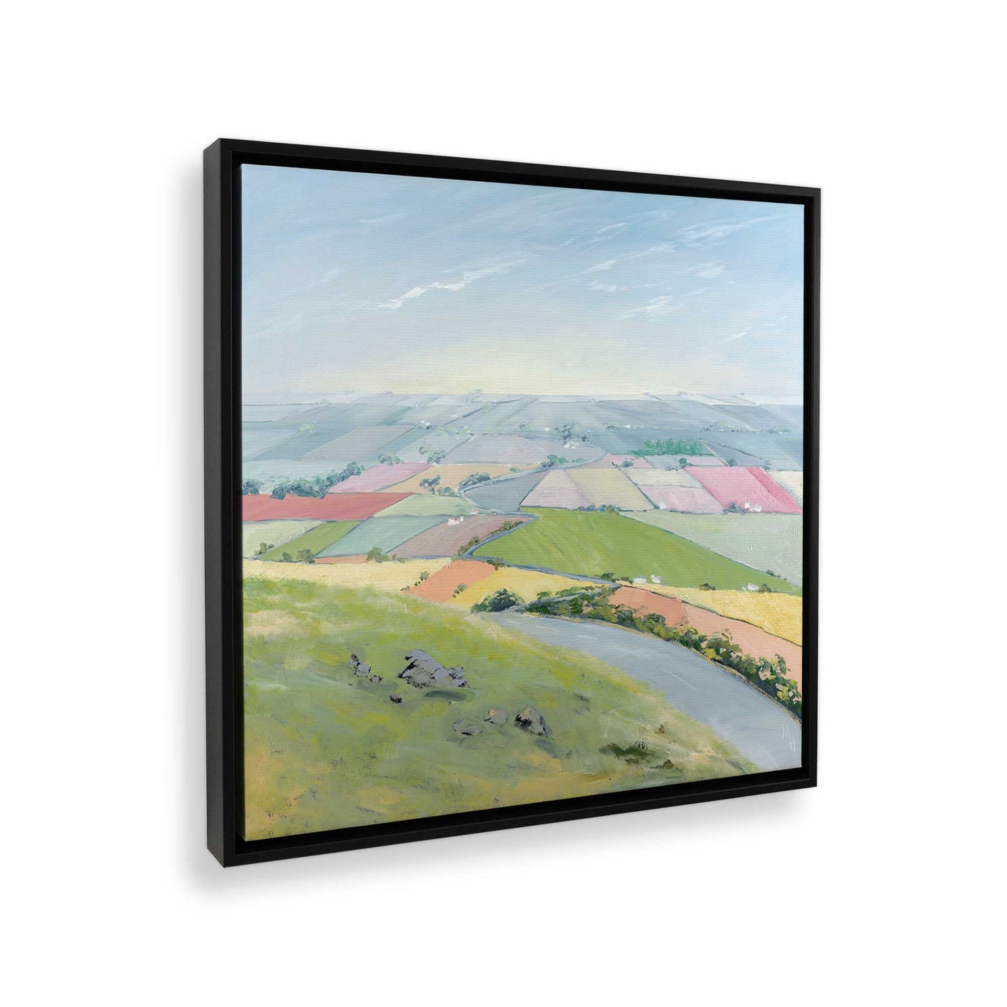 [Color:Satin Black], Picture of the corner of the art