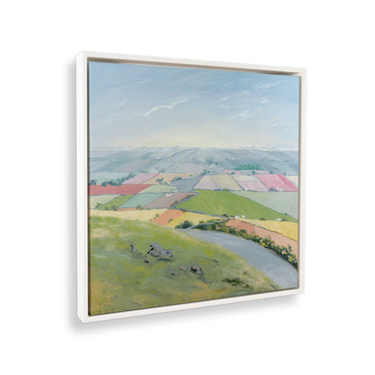 [Color:Opaque White], Picture of the corner of the art