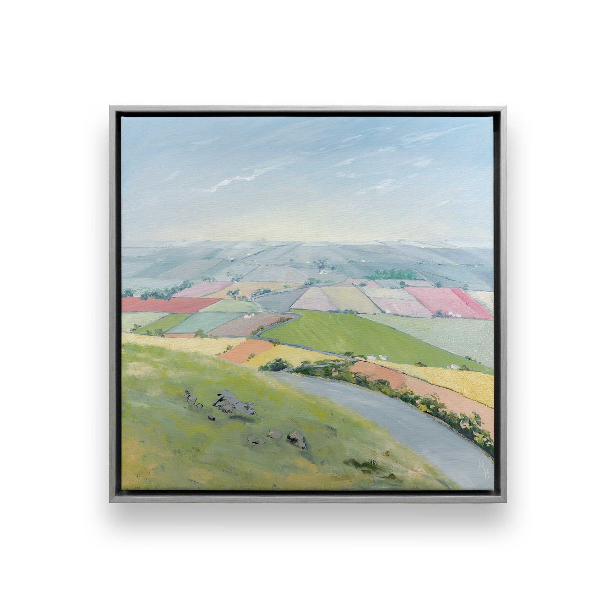 [Color:Polished Chrome], Picture of art in a Polished Chrome frame