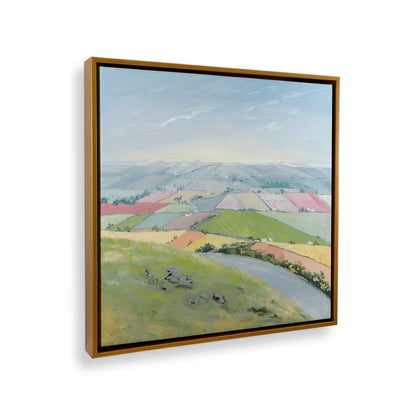 [Color:Polished Gold], Picture of the corner of the art