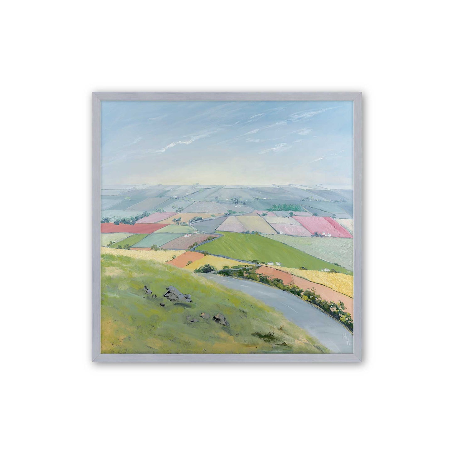 [Color:Polished Chrome], Picture of art in a Polished Chrome frame