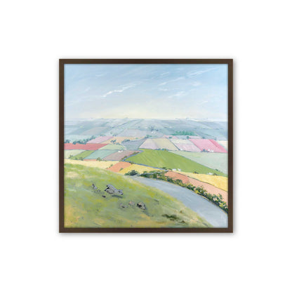 [Color:Espresso], Picture of art in a Espresso frame
