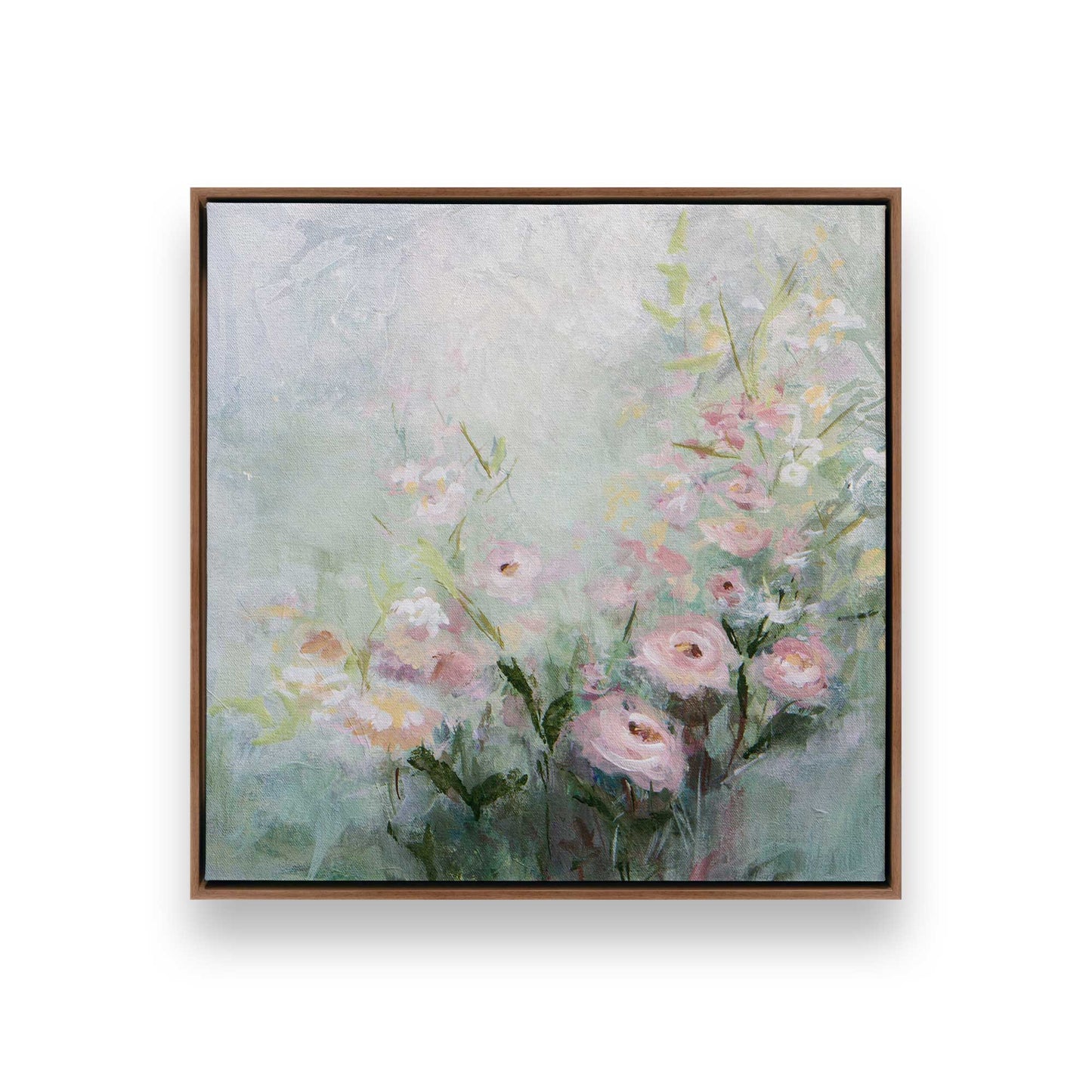 [Color:Walnut], Picture of art in a Walnut frame
