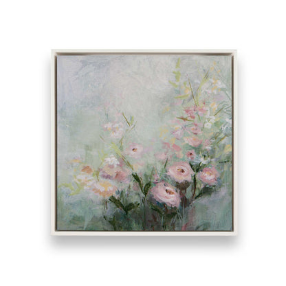 [Color:Opaque White], Picture of art in a White frame