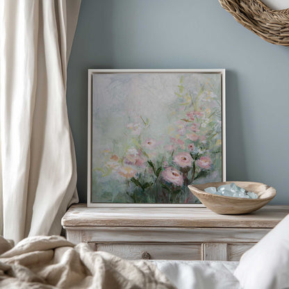 Picture of art in a room
