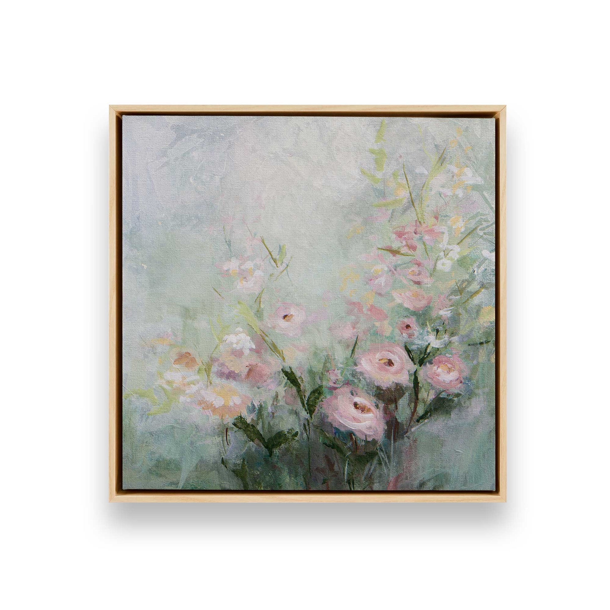 [Color:American Maple], Picture of art in a American Maple frame