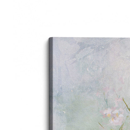 [Color:Stretched Canvas], Picture of the corner of the art