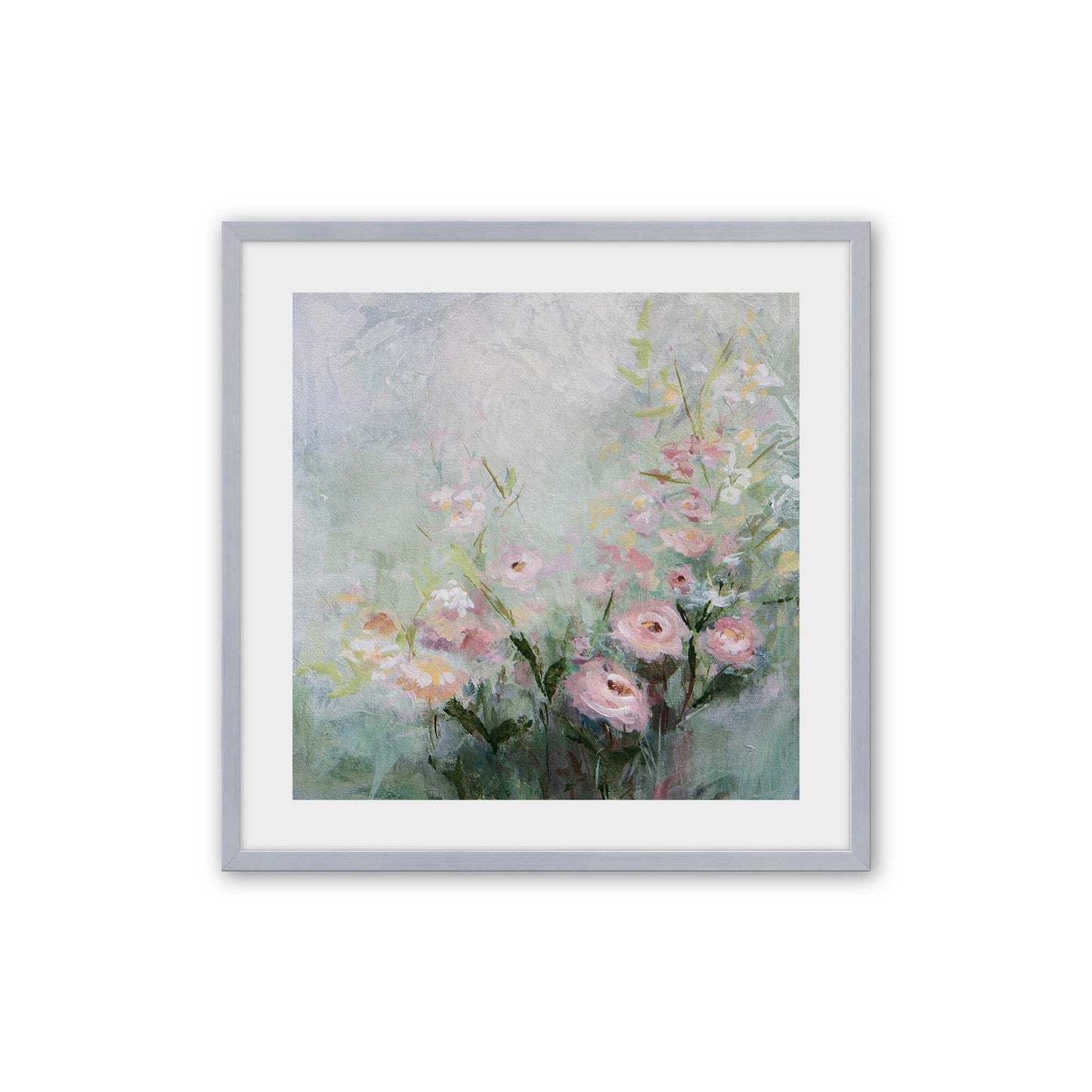 [Color:Polished Chrome], Picture of art in a Polished Chrome frame