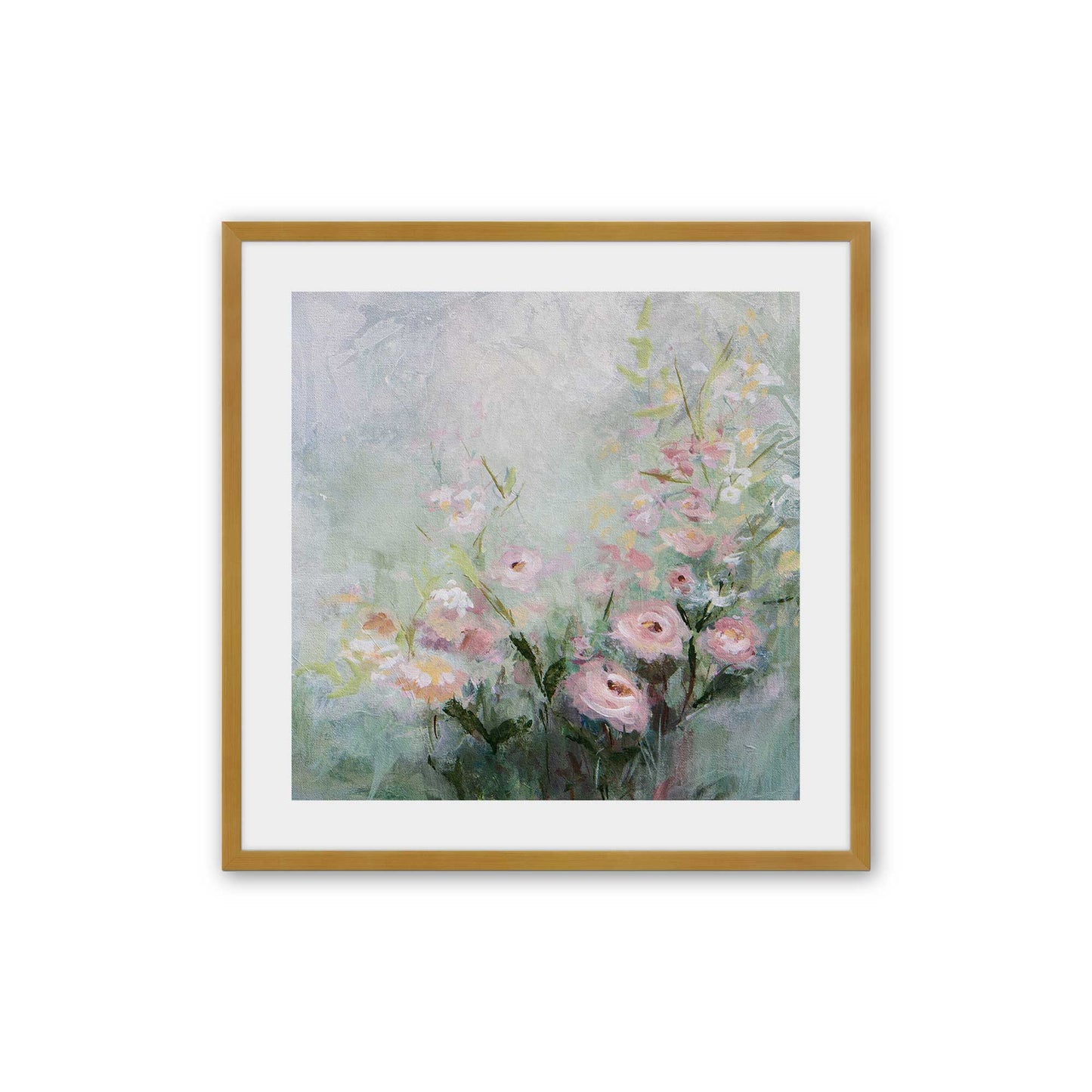 [Color:Polished Gold], Picture of art in a Polished Gold frame