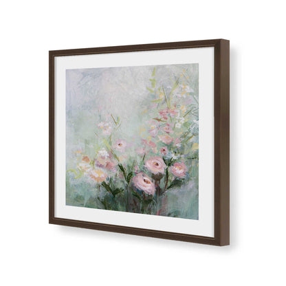 [Color:Espresso], Picture of art in a Espresso frame of the corner