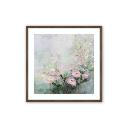[Color:Walnut], Picture of art in a Walnut frame