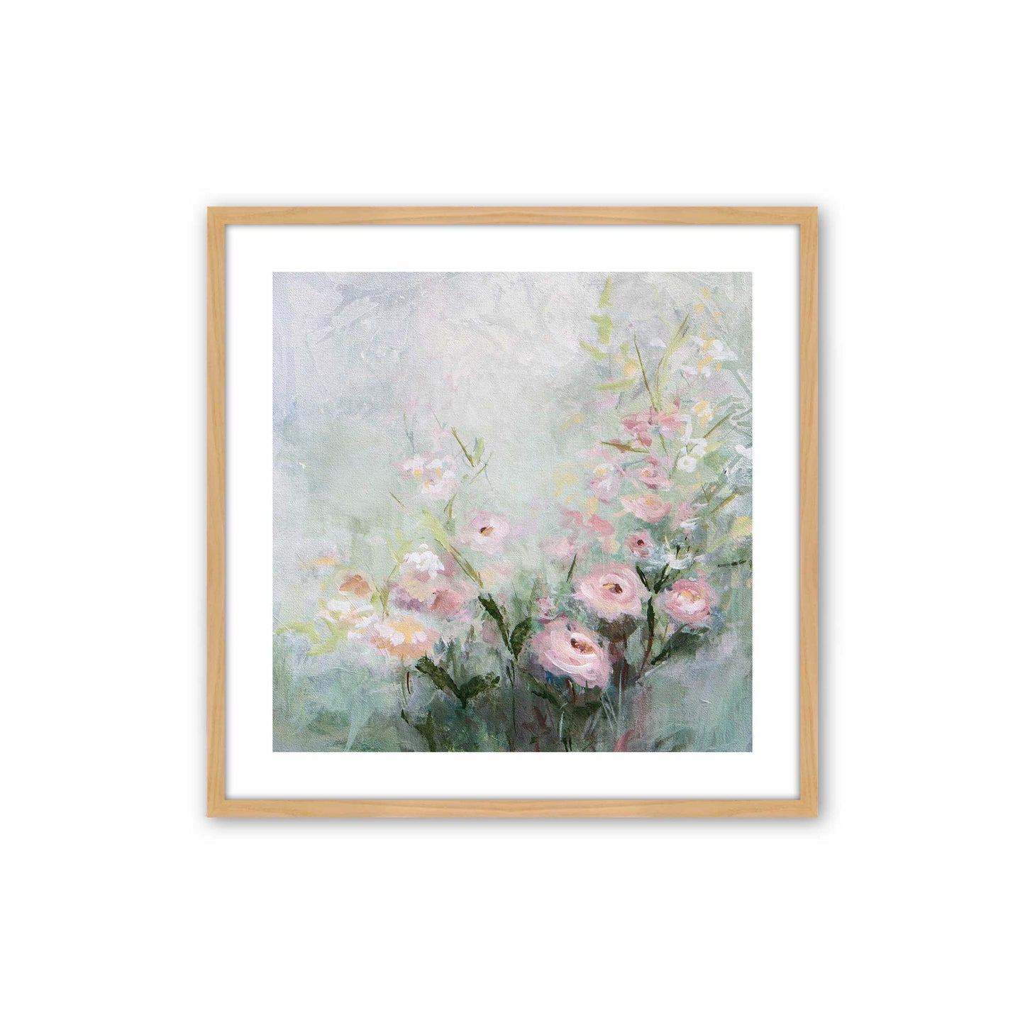 [Color:American Maple], Picture of art in a American Maple frame