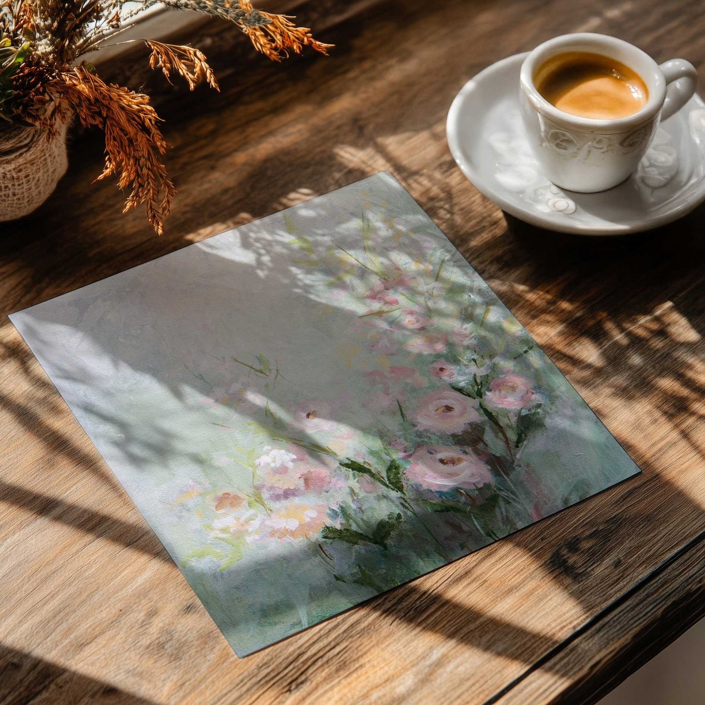 [Color:Rolled Print], Picture of close up of art