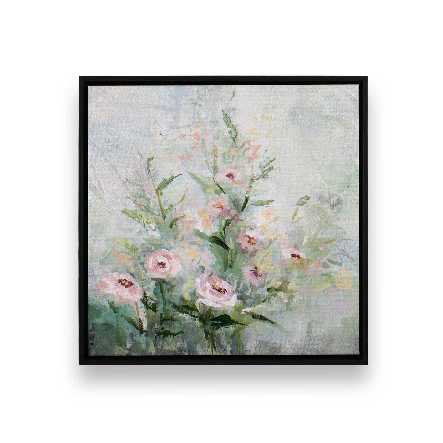 [Color:Satin Black], Picture of art in a Satin Black frame
