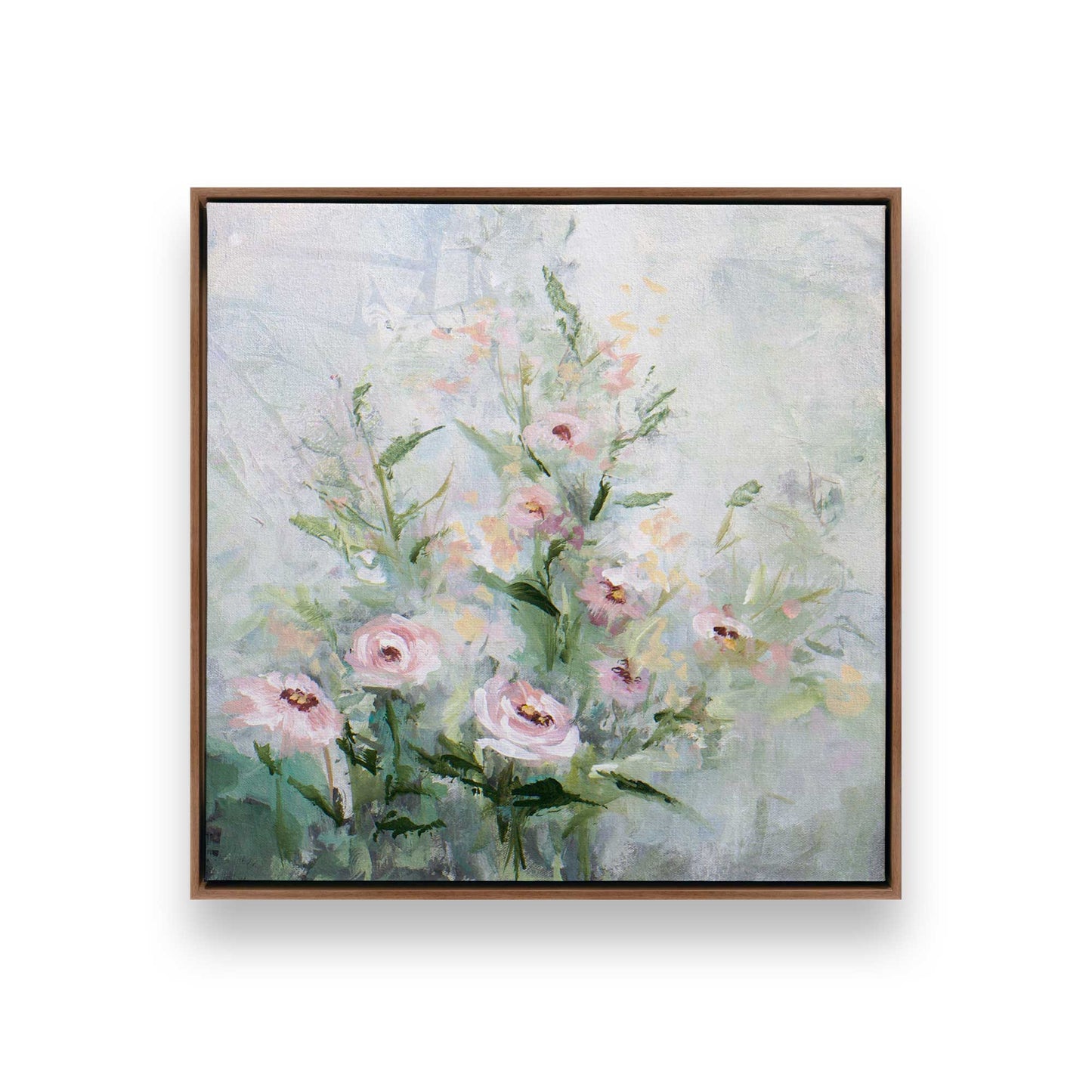 [Color:Walnut], Picture of art in a Walnut frame