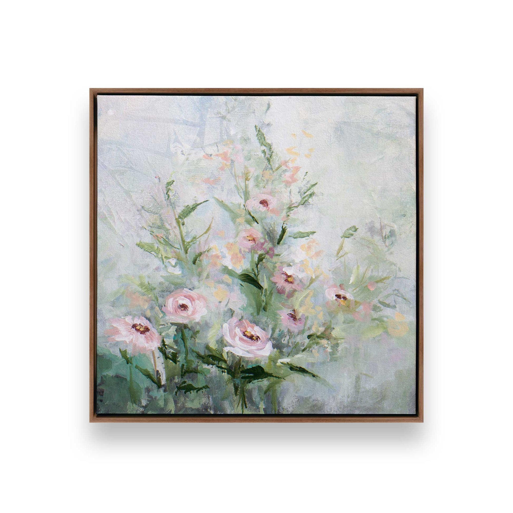 [Color:Walnut], Picture of art in a Walnut frame