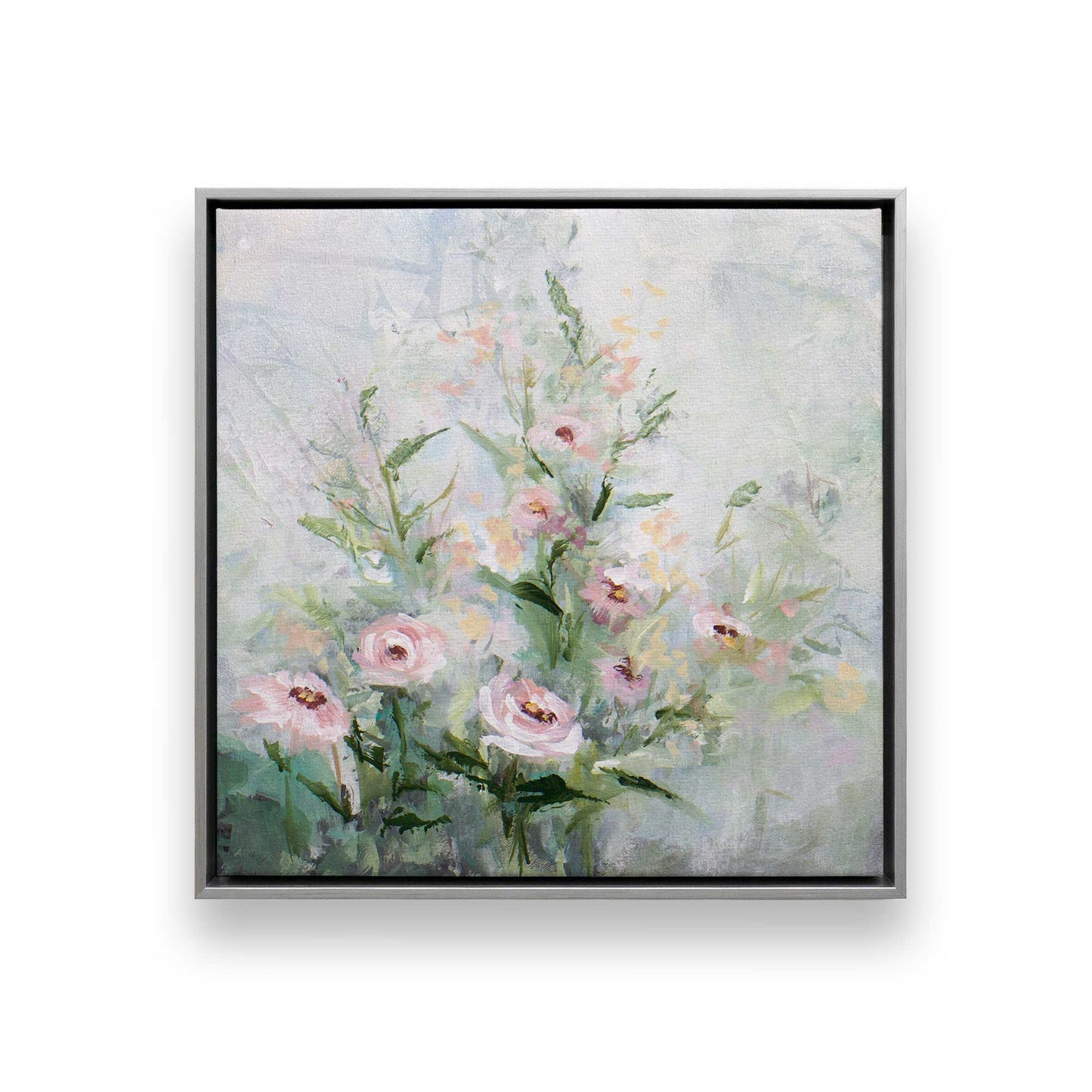 [Color:Polished Chrome], Picture of art in a Polished Chrome frame