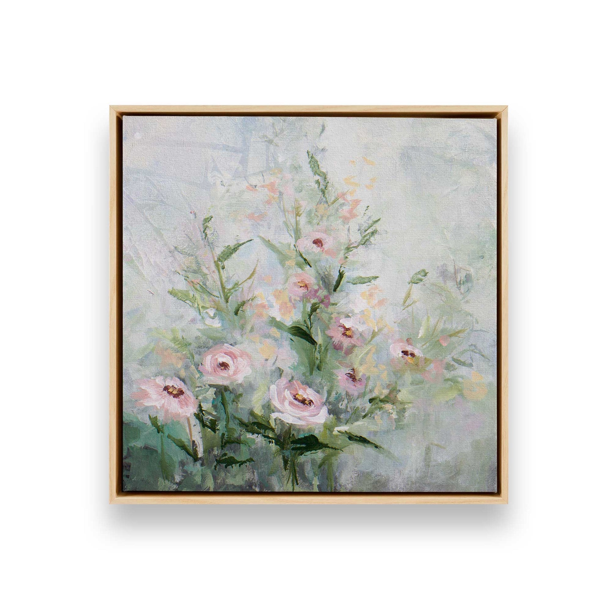 [Color:American Maple], Picture of art in a American Maple frame