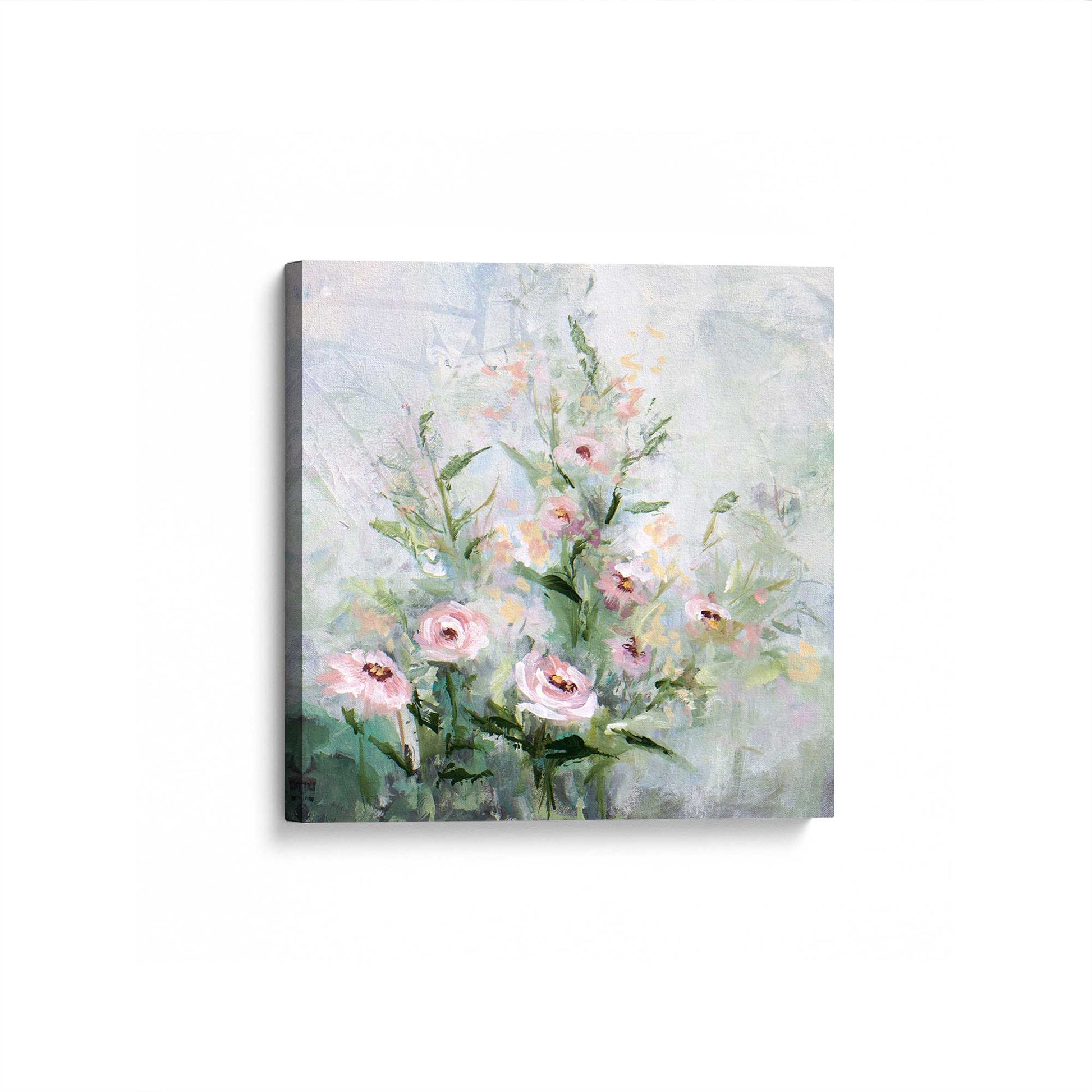 [Color:Stretched Canvas], Picture of art at an angle