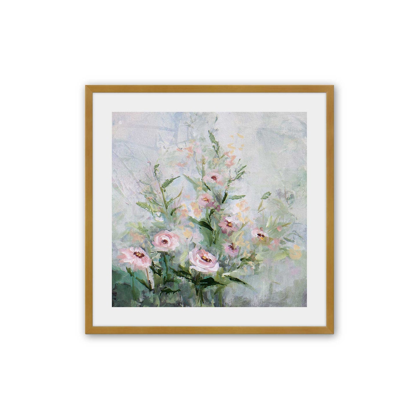 [Color:Polished Gold], Picture of art in a Polished Gold frame