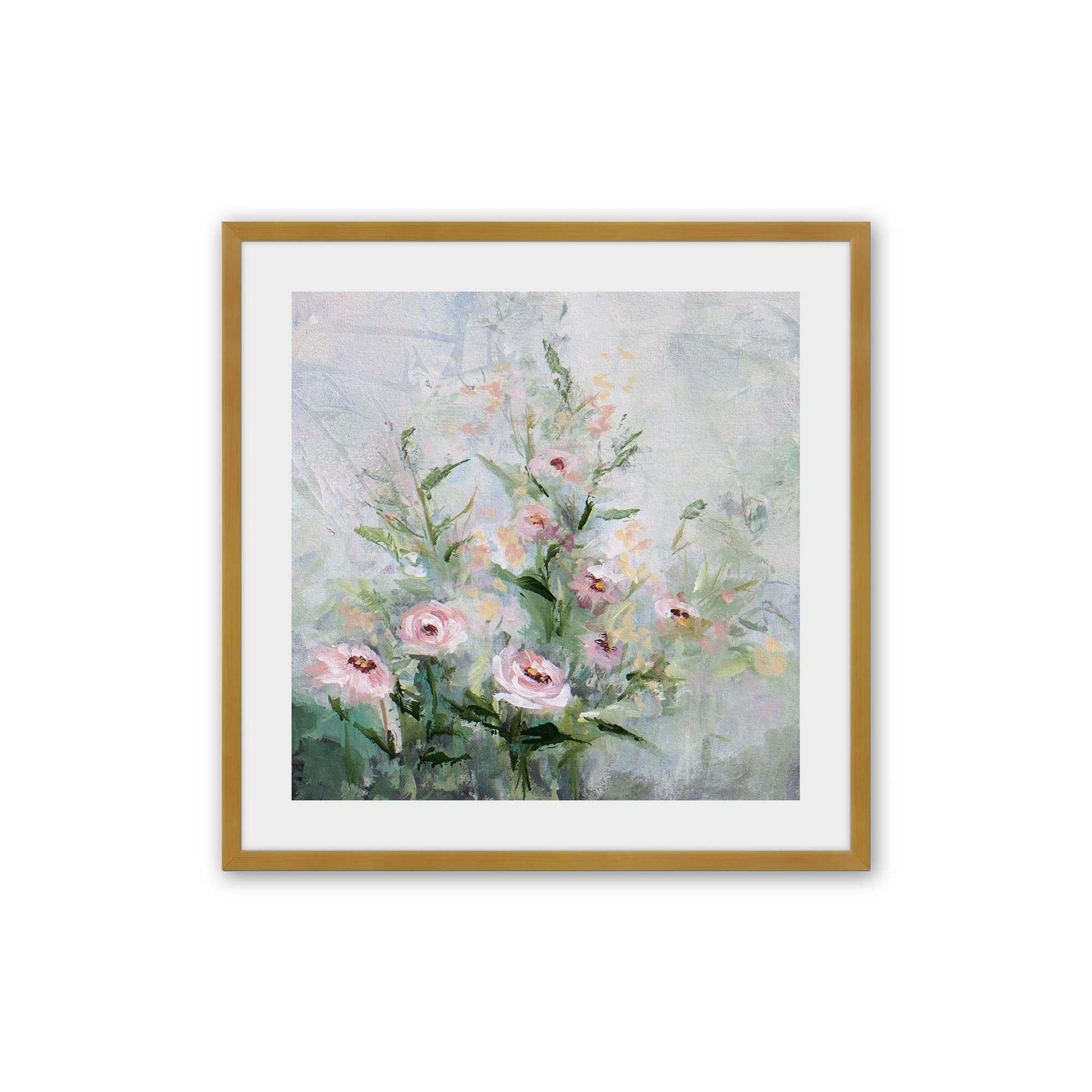 [Color:Polished Gold], Picture of art in a Polished Gold frame