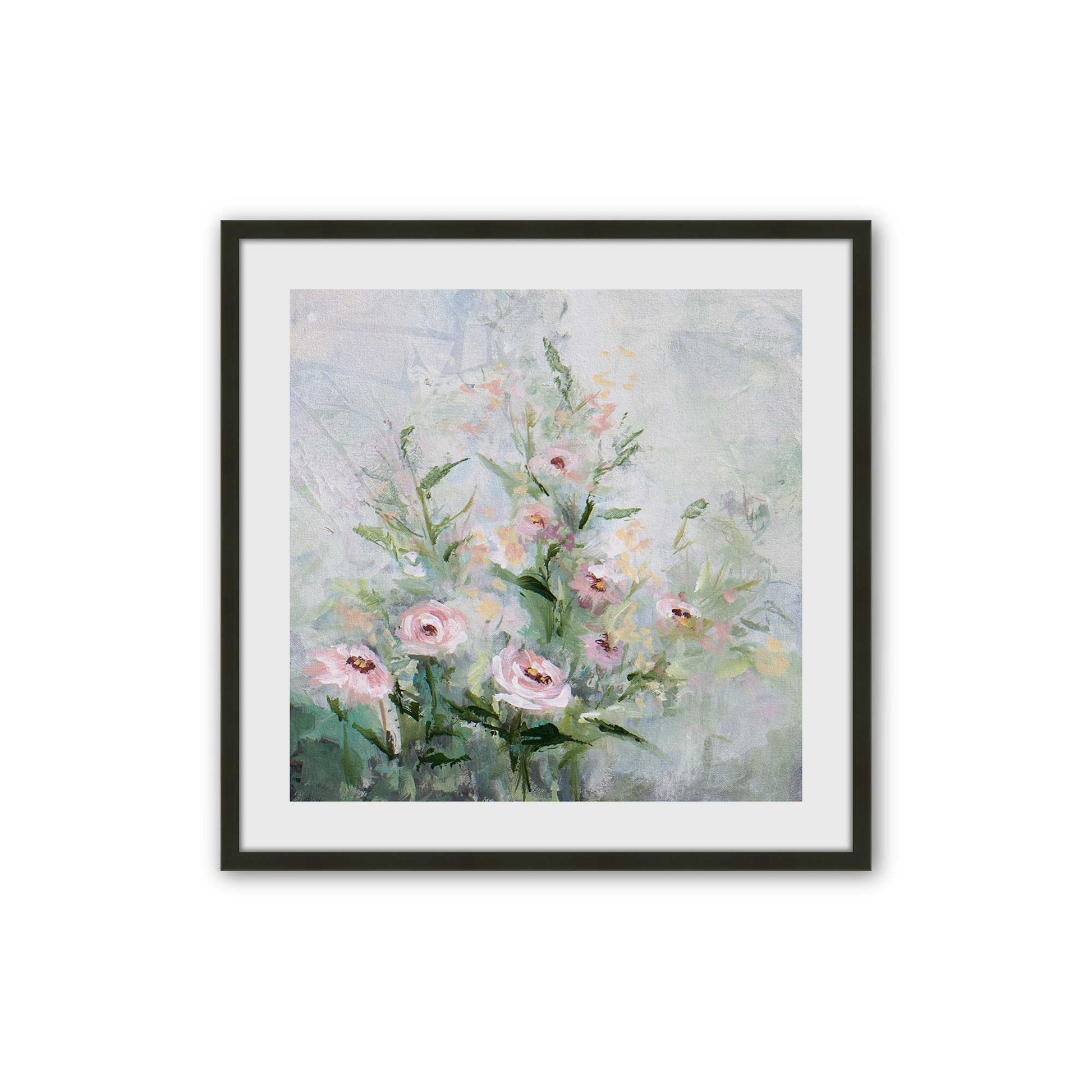 [Color:Satin Black], Picture of art in a Satin Black frame