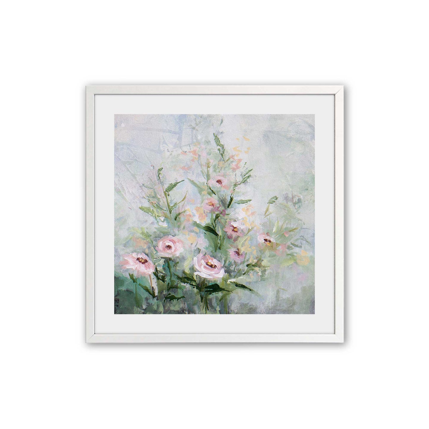 [Color:Opaque White], Picture of art in a Opaque White frame