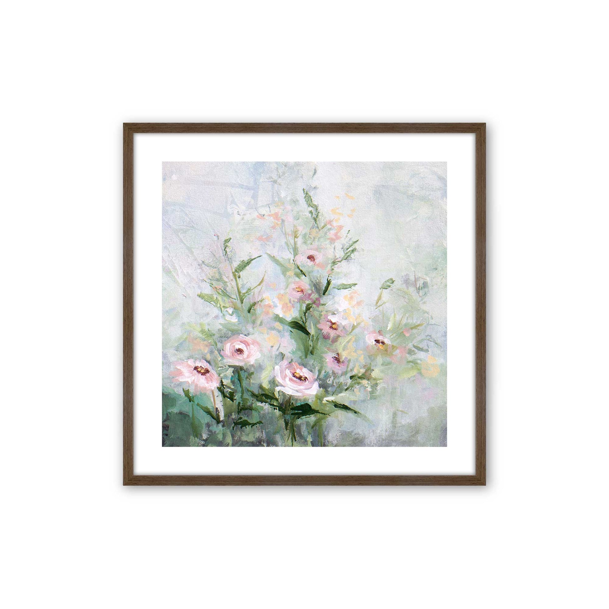 [Color:Walnut], Picture of art in a Walnut frame
