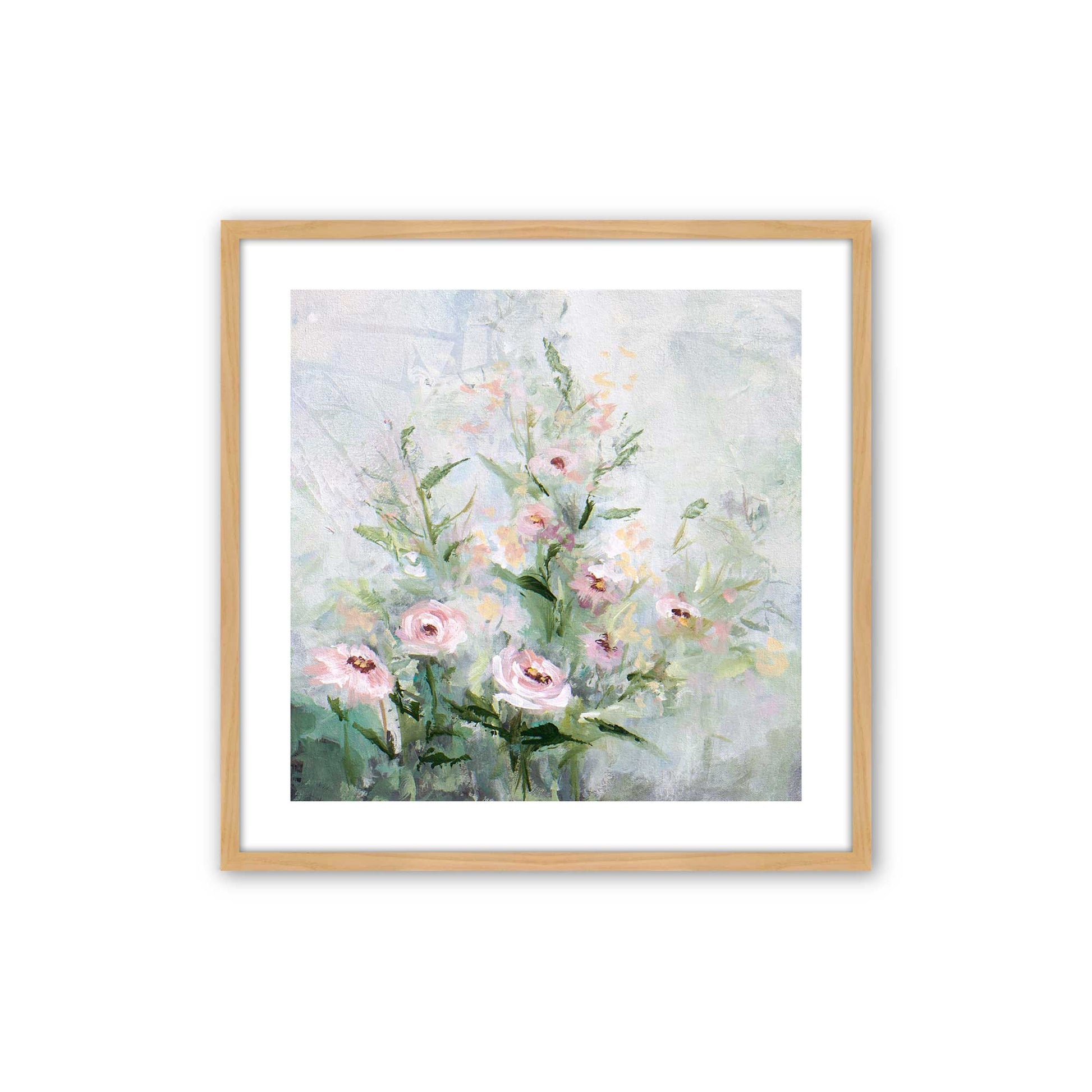 [Color:American Maple], Picture of art in a American Maple frame