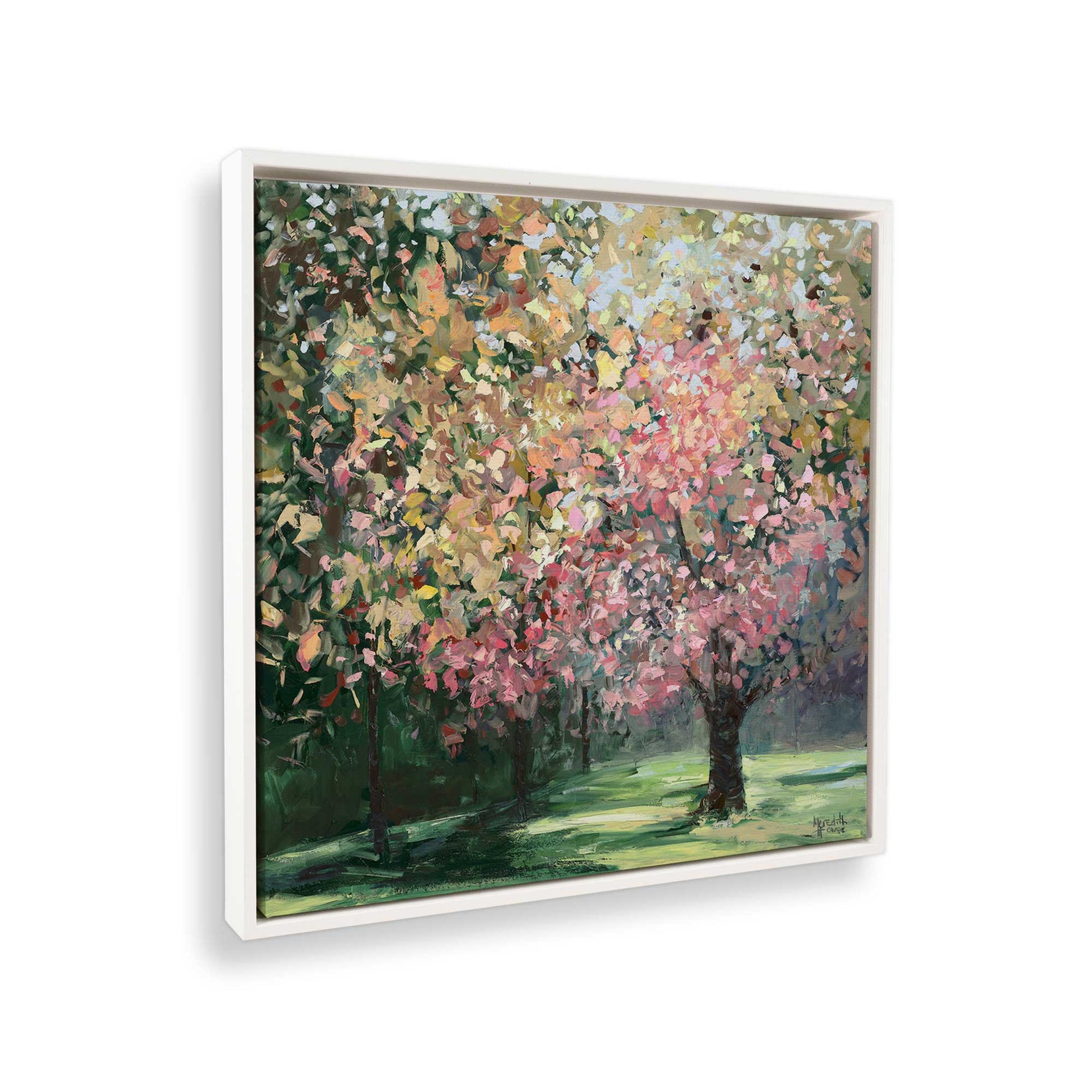 [Color:Opaque White], Picture of the corner of the art